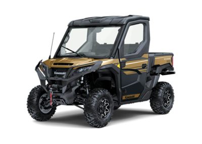 2025 Kawasaki RIDGE Limited HVAC