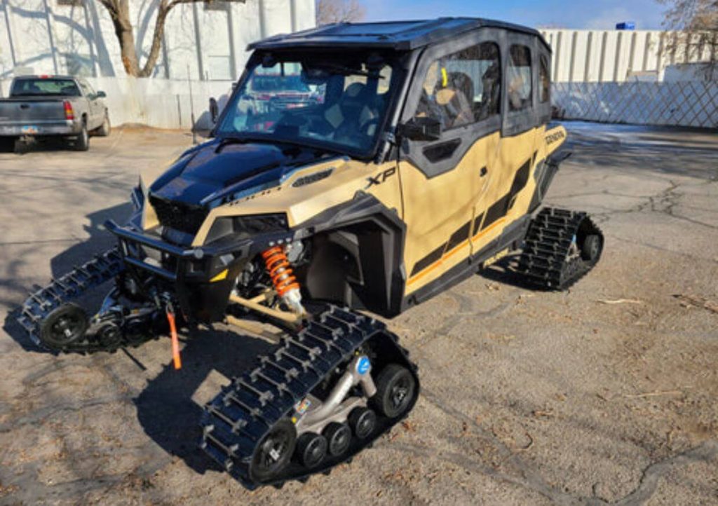 Polaris 1000 General-XP--XP-4--Deluxe--Pursuit--Factory-Custom--Ride-Command--Trailhead-Edition Ind 2020 2023