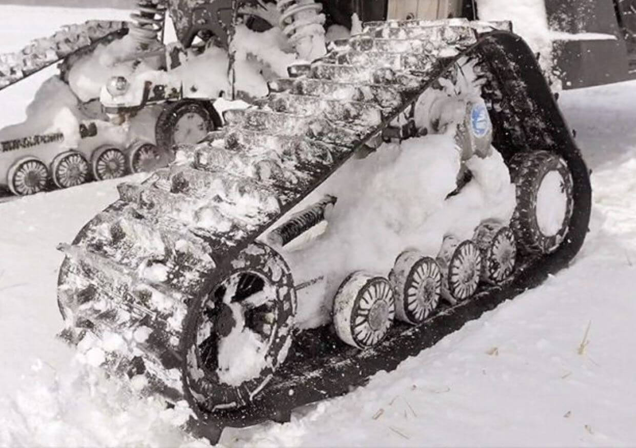 CF Moto UTVs with Camso UTV Tracks