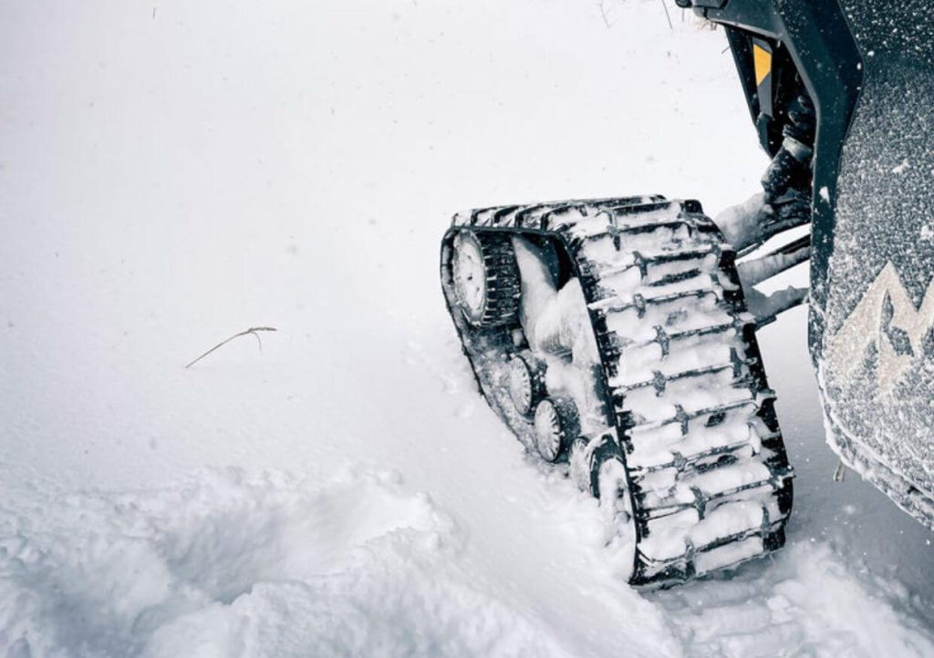 Cub Cadet and Camso UTV Tracks