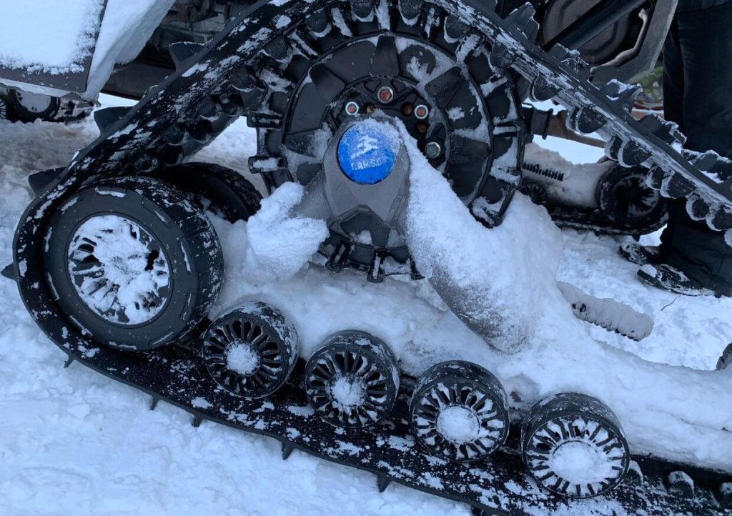 Polaris XP Pro on Camso UTV Tracks