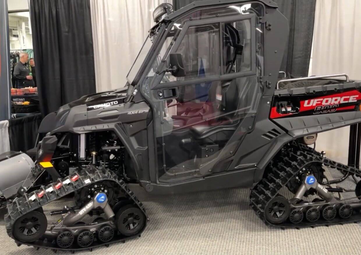 UTV Tracks for CF Moto UTVs