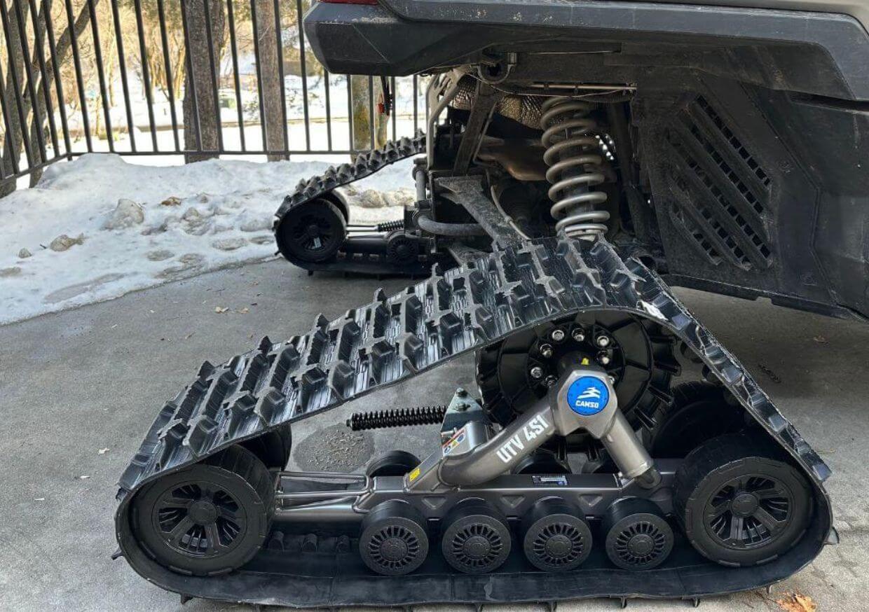 UTV Tracks for Cub Cadet UTV