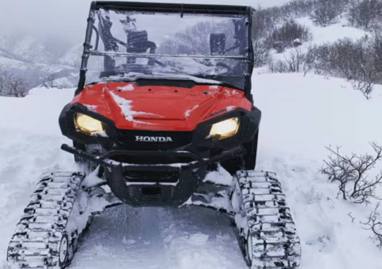 UTV Tracks for Honda UTVs