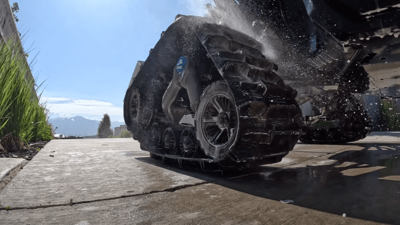 CF Moto UTVs and UTV Tracks