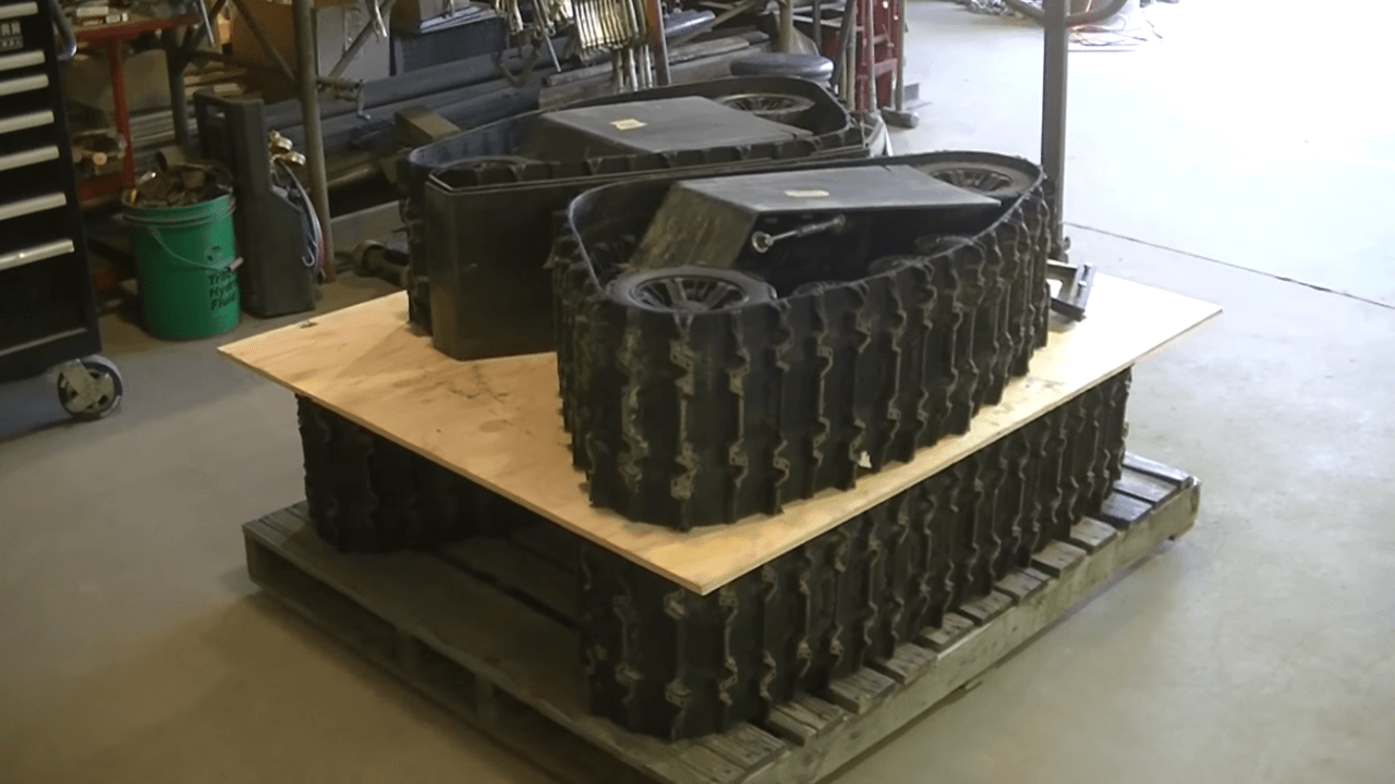 Camso UTV Tracks for CF Moto UTVs