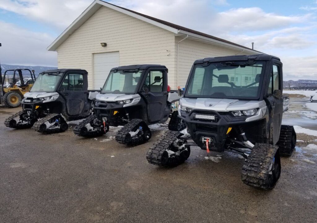 Camso UTV Tracks for Can-Am UTVs