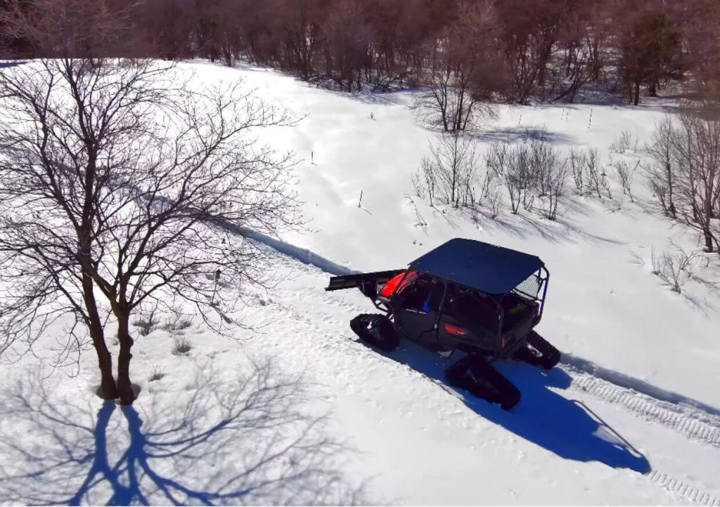 Camso UTV Tracks for Honda UTVs