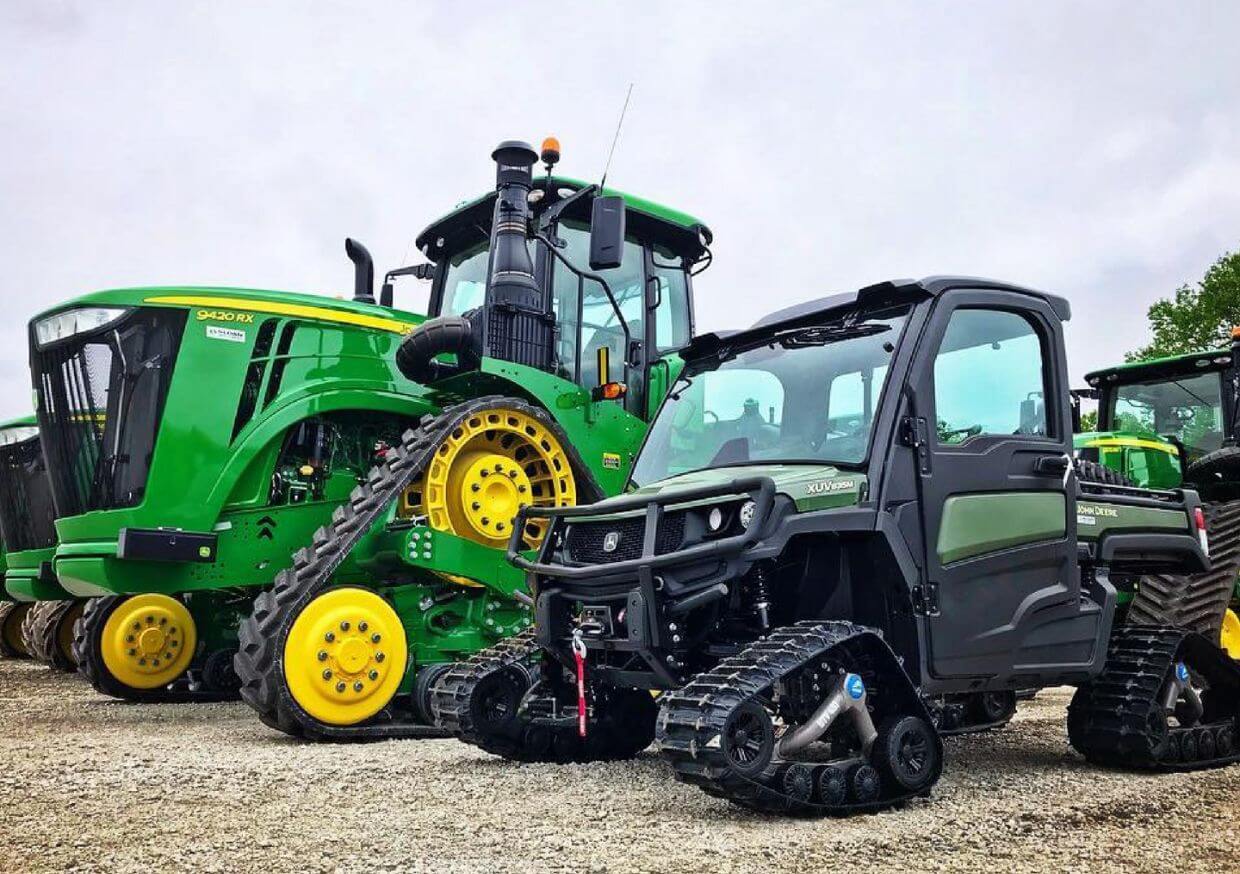 Camso UTV Tracks for John Deere UTVs