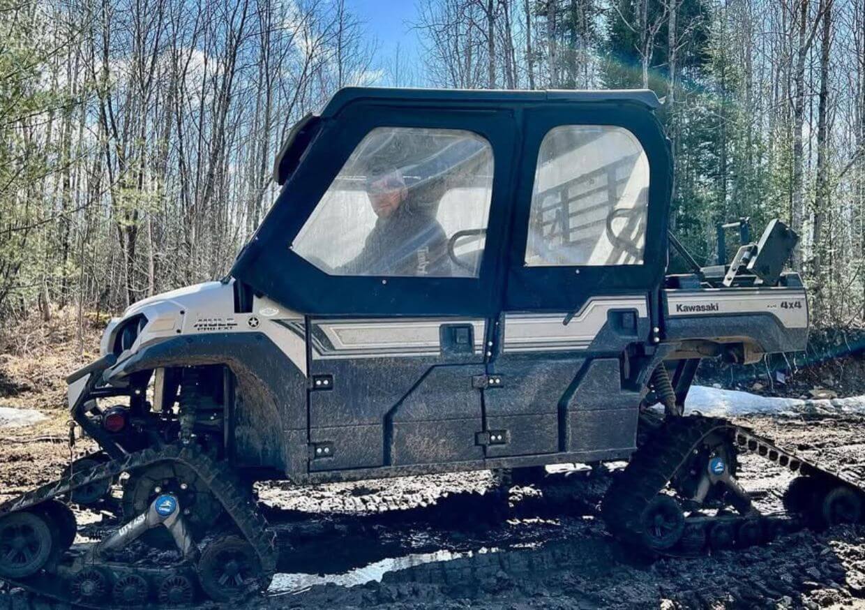 Camso UTV Tracks for Kawasaki UTVs Camso UTV Tracks for Kawasaki UTVs