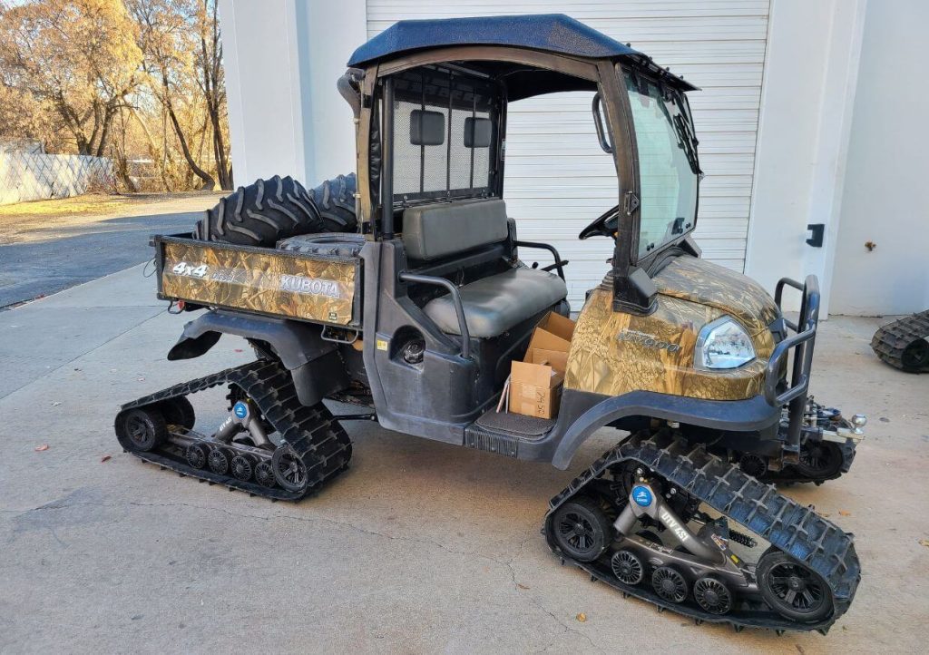 Camso UTV Tracks for Kubota UTVs