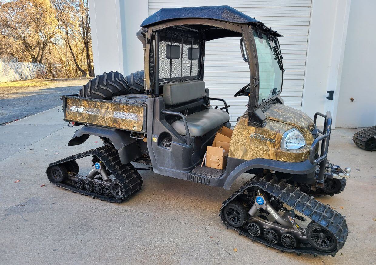 Camso UTV Tracks for Kubota UTVs