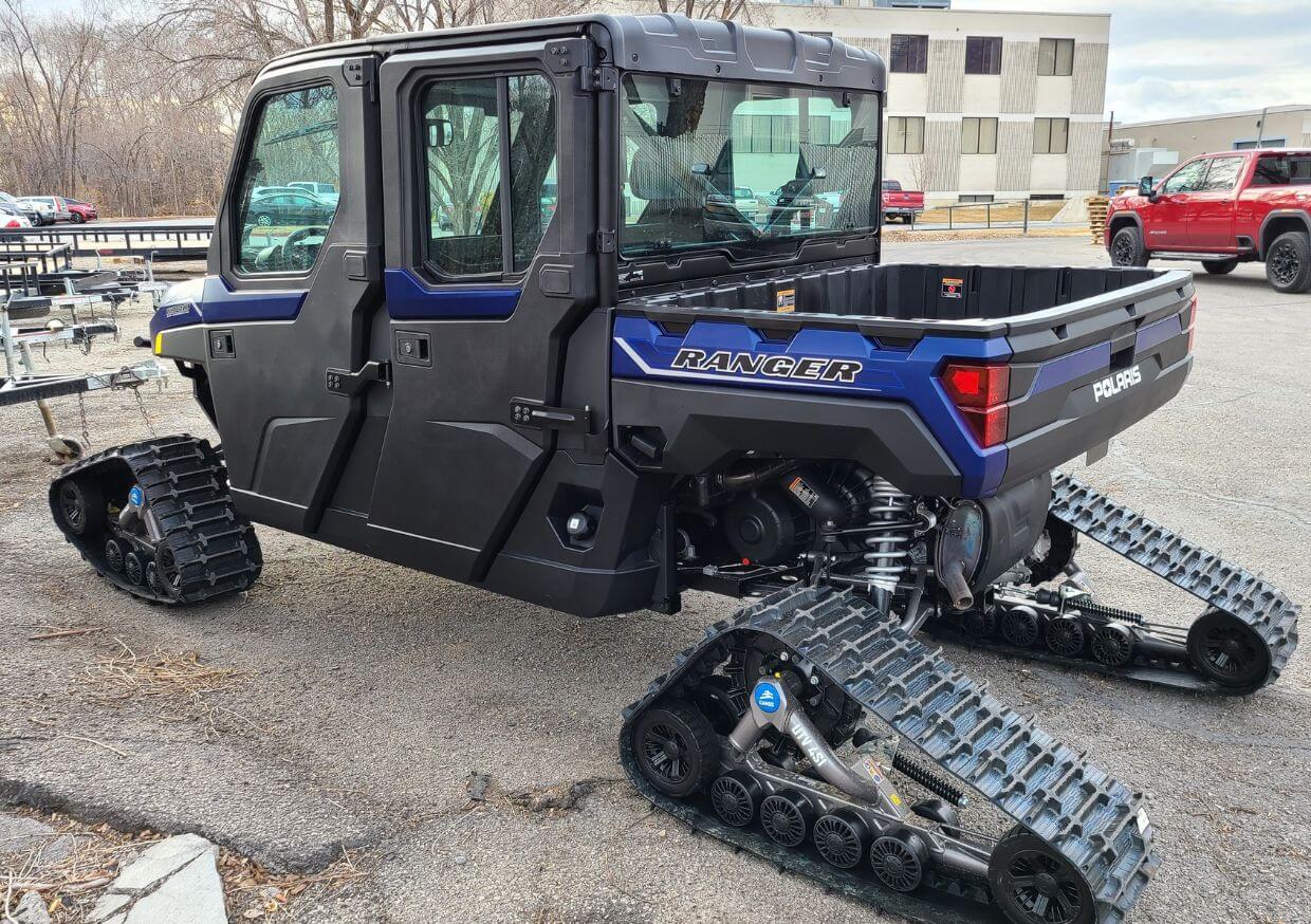Polaris Ranger and Camso UTV Tracks Polaris Ranger and Camso UTV Tracks