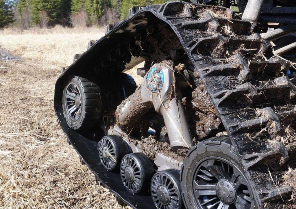 Yamaha UTV with Camso UTV Tracks