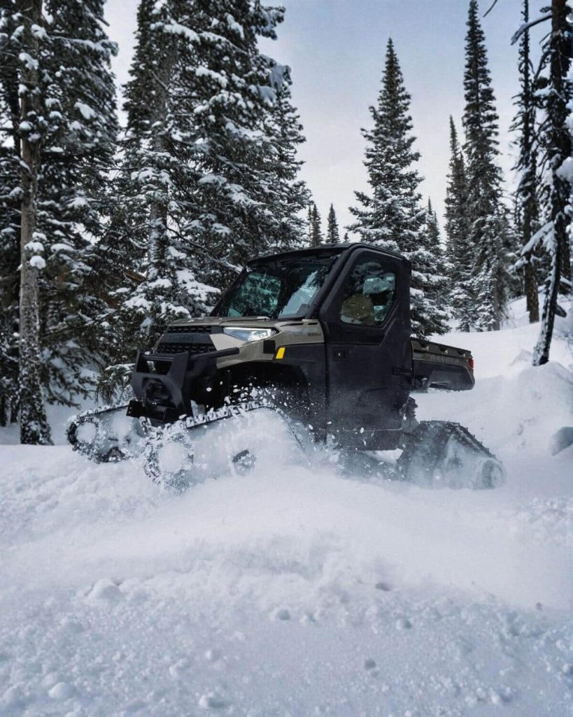 Camso UTV Track System on Polaris UTV