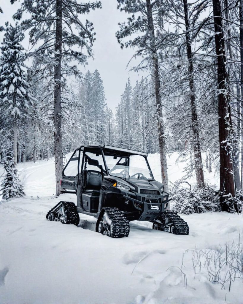 Polaris UTV and UTV Track System